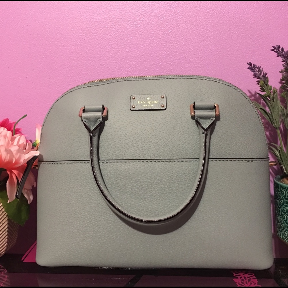 Kate spade Blue pastel purse